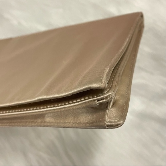 Prada Beige Satin Clutch - Picture 7 of 10